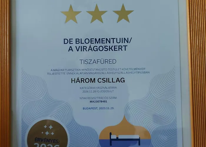 De Bloementuin / A Viragoskert Apartament